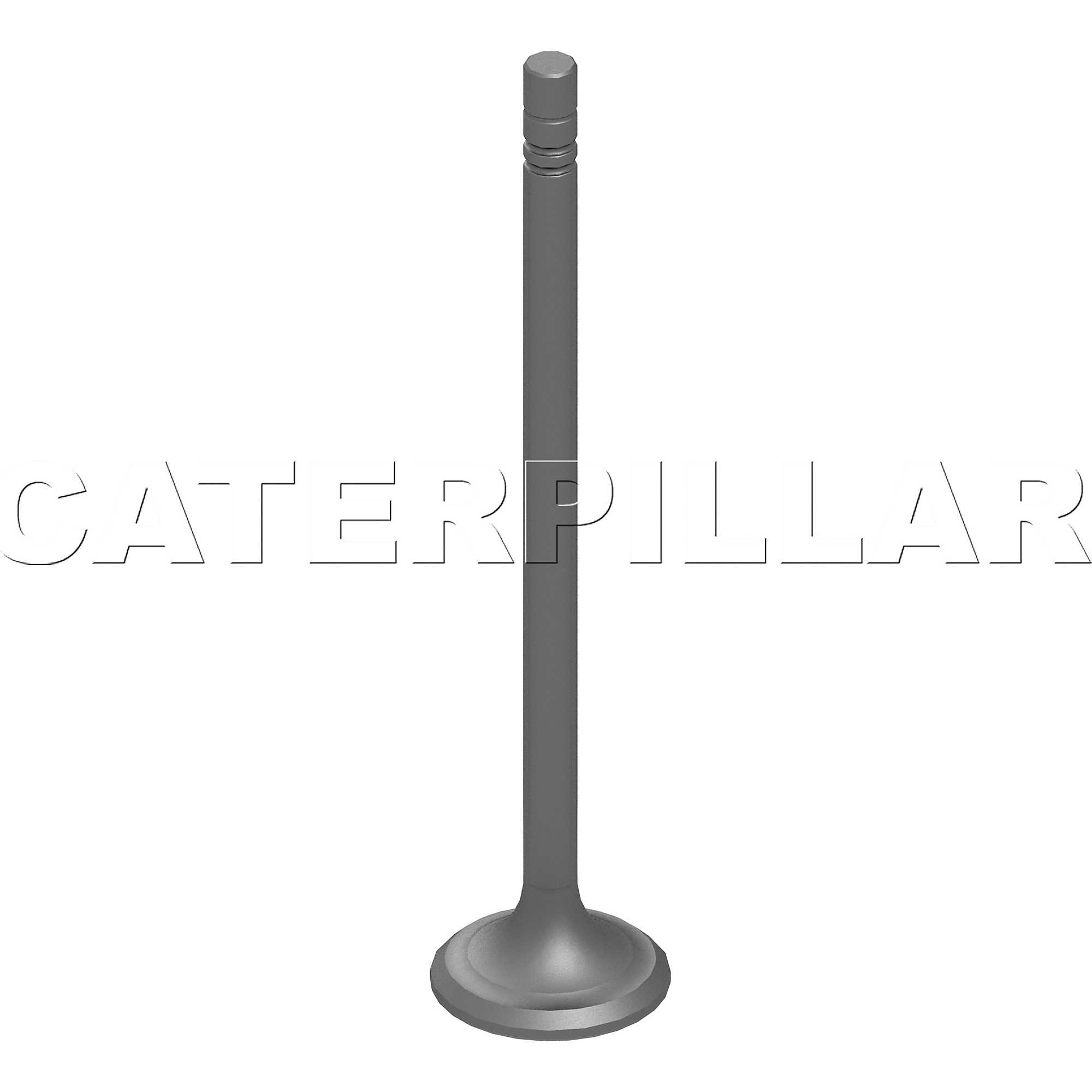 122-0321: 184,29 mm Uzunluğunda Egzoz Valfi