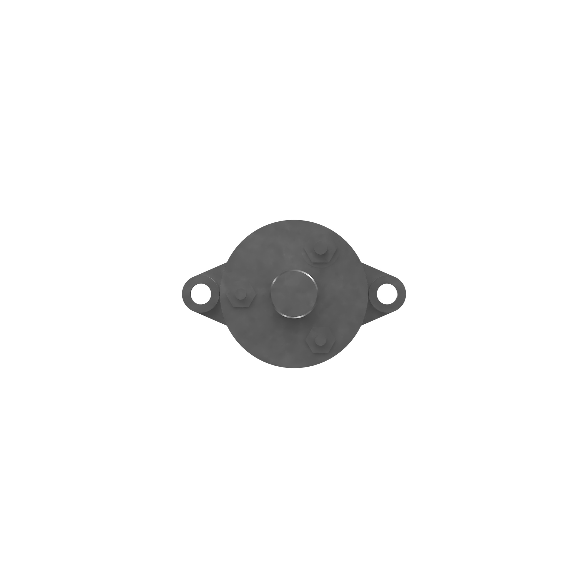 155-4653: 24 Volt Flanş Bağlantılı Mandallama Solenoidi - Görsel 2
