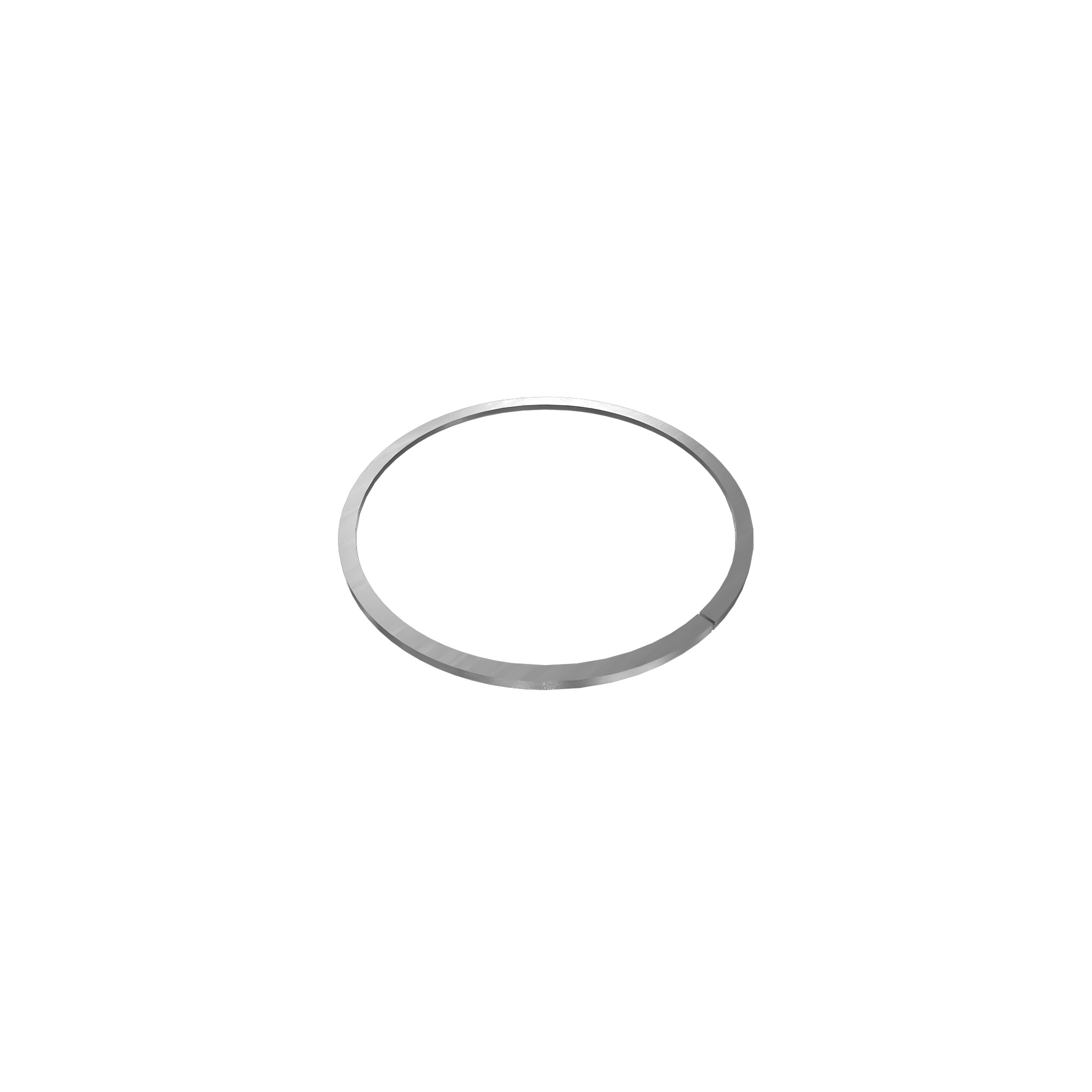 197-9277: 101,24 mm İç Çaplı Ara Piston Segmanı