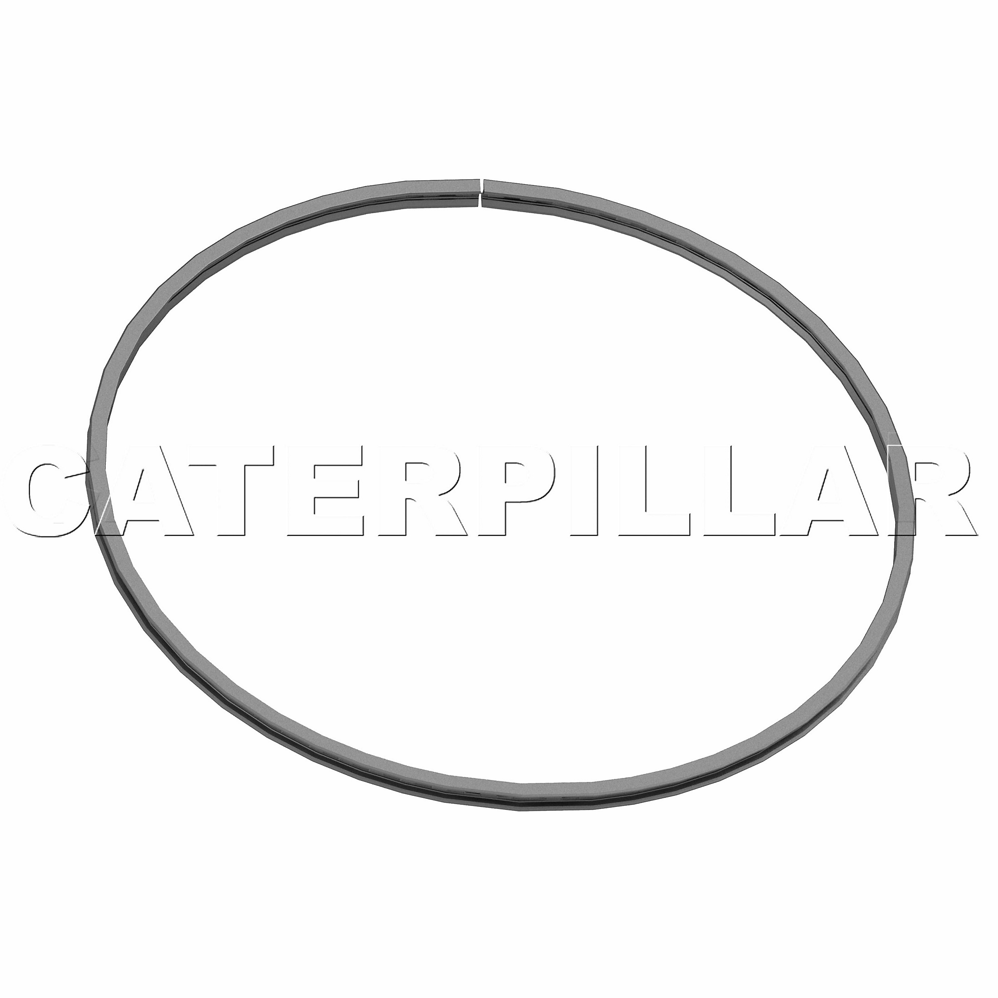246-5659: 145 mm Gösterge Çaplı Piston Yağ Segmanı