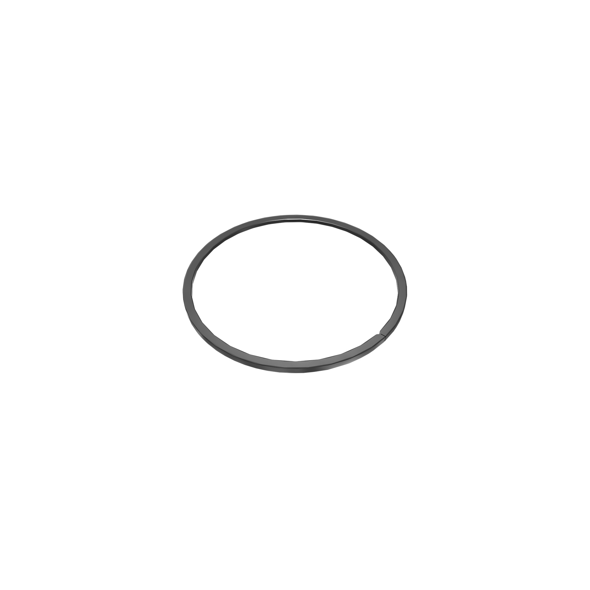 434-9019: 130 mm Ölçü Çaplı Piston Üst Segmanı