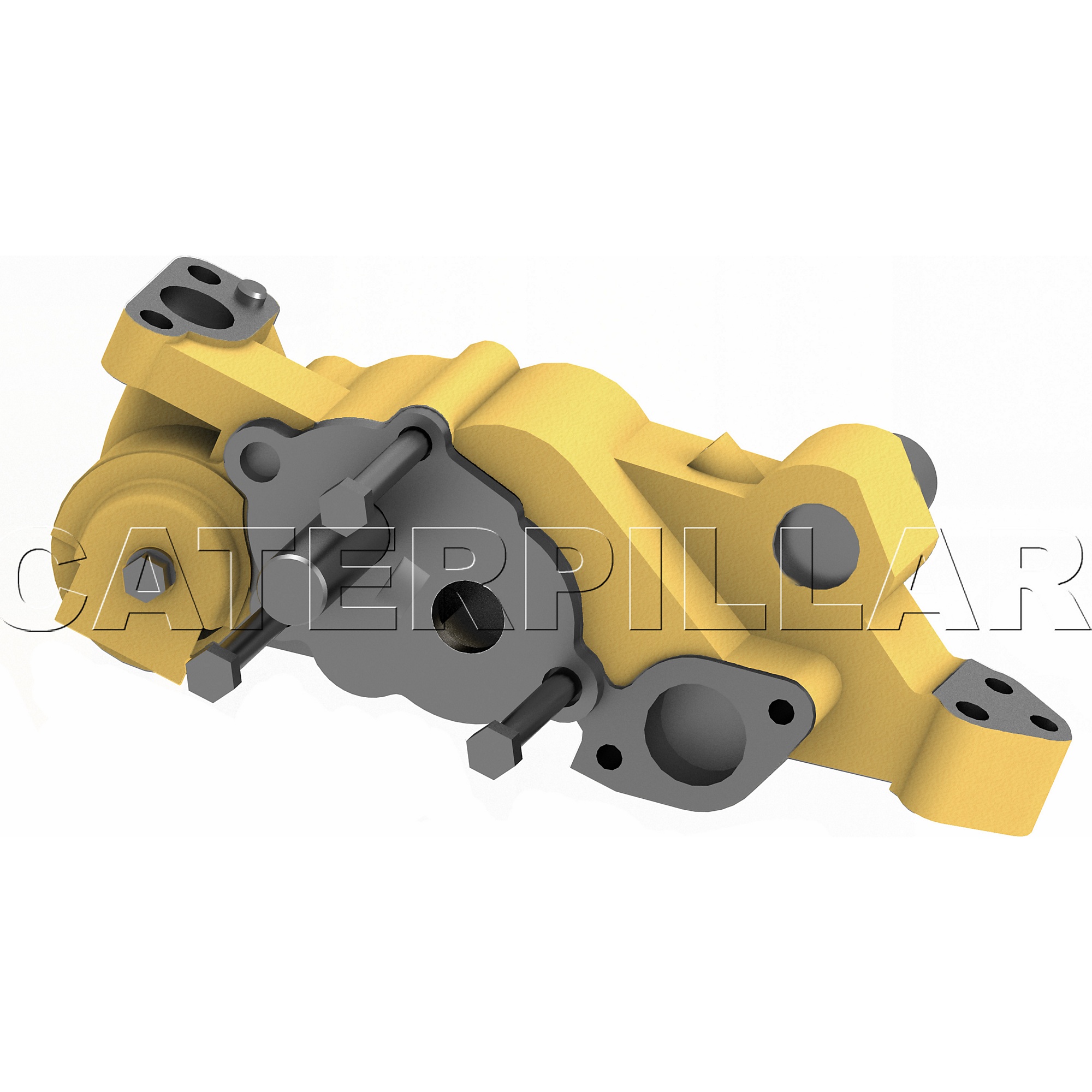 6I-1346: Motor Yağı Pompası